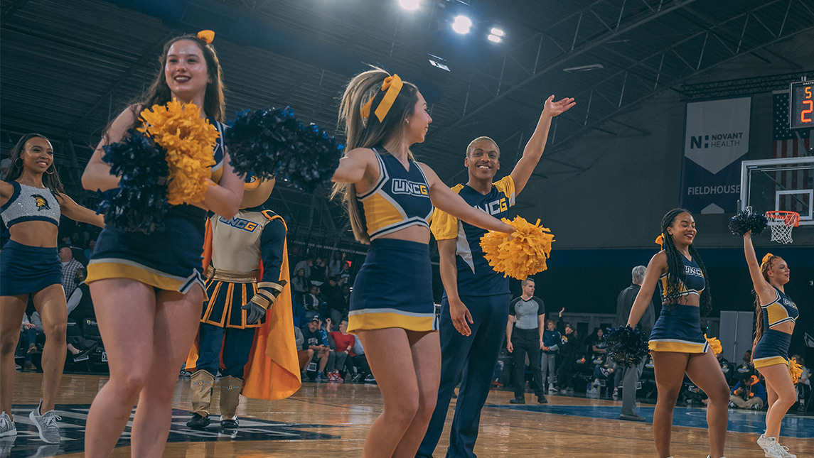 Featured Image for Games on the Court and Console Come Together at UNCG Esports Night at the Swarm