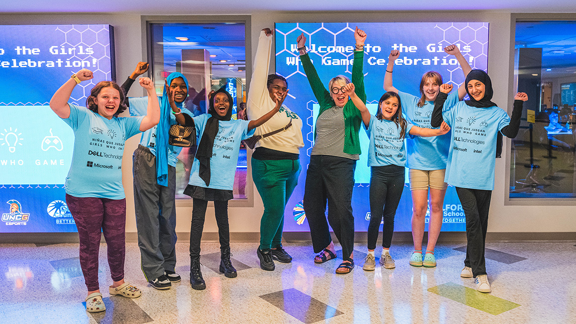 Featured Image for UNCG Encourages STEM Education in Girls Who Game
