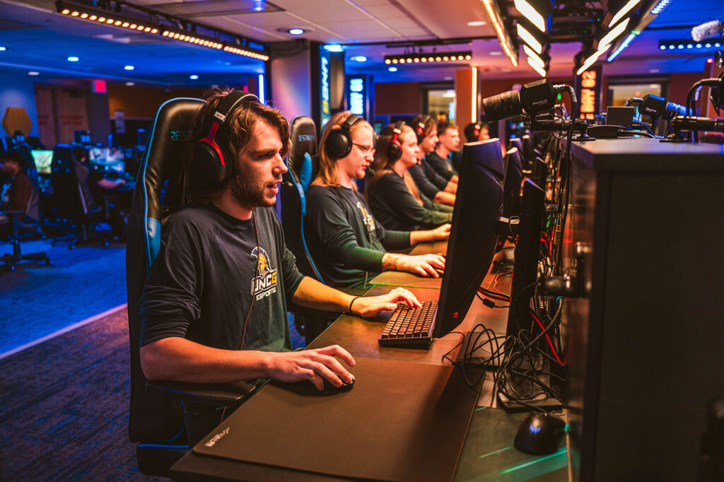 Premier program players in a game of Overwatch